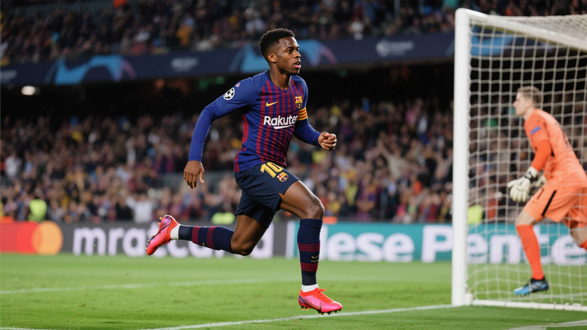 五大联赛2024/25赛季MVP揭晓:登贝莱49场真香表现! 素有速度与技巧齐飞美誉的小魔术师——奥斯曼·登贝莱