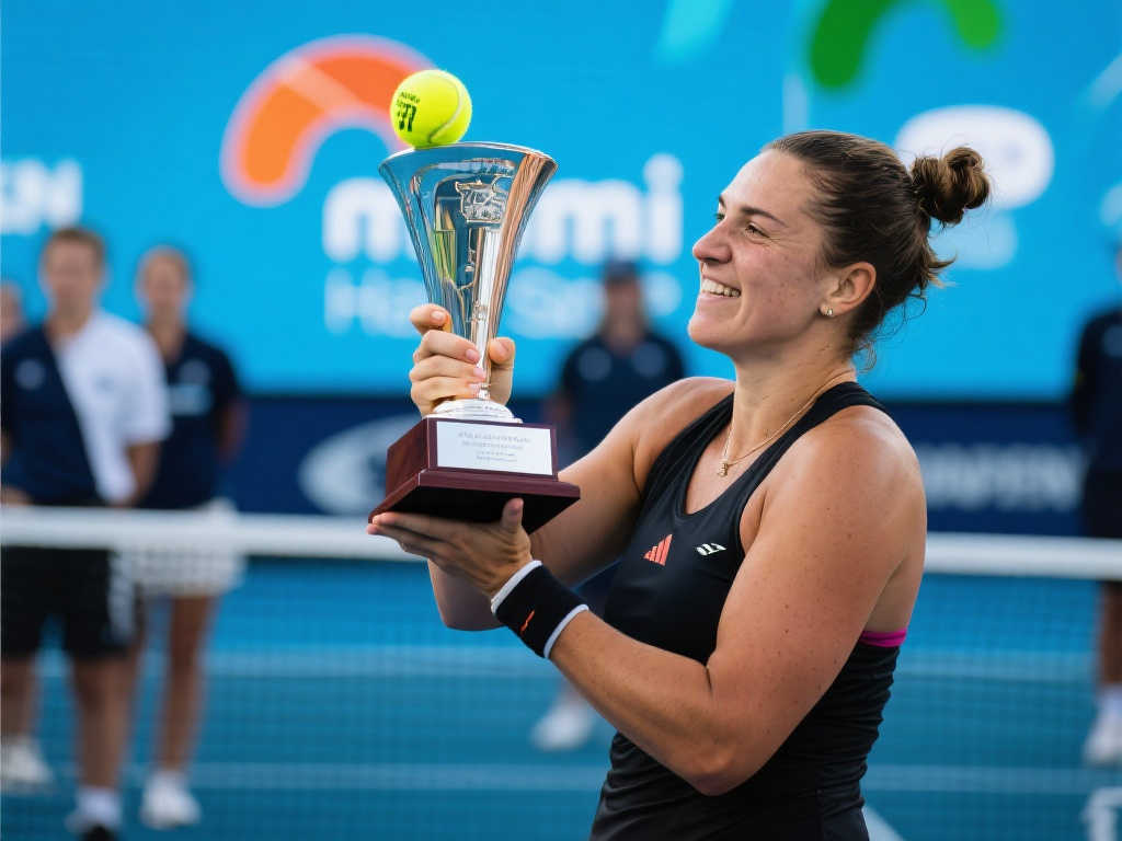 萨巴伦卡首胜迈阿密+积分破万,世界第一宝座更稳固 萨巴伦卡首胜迈阿密+积分破万,世界第一宝座更稳固