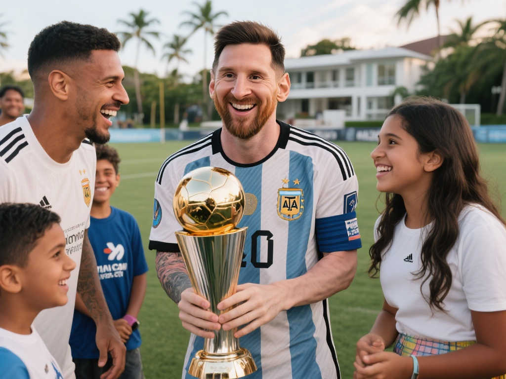 梅西：迈阿密新生活治愈巴黎孤独，无悔选择新篇章