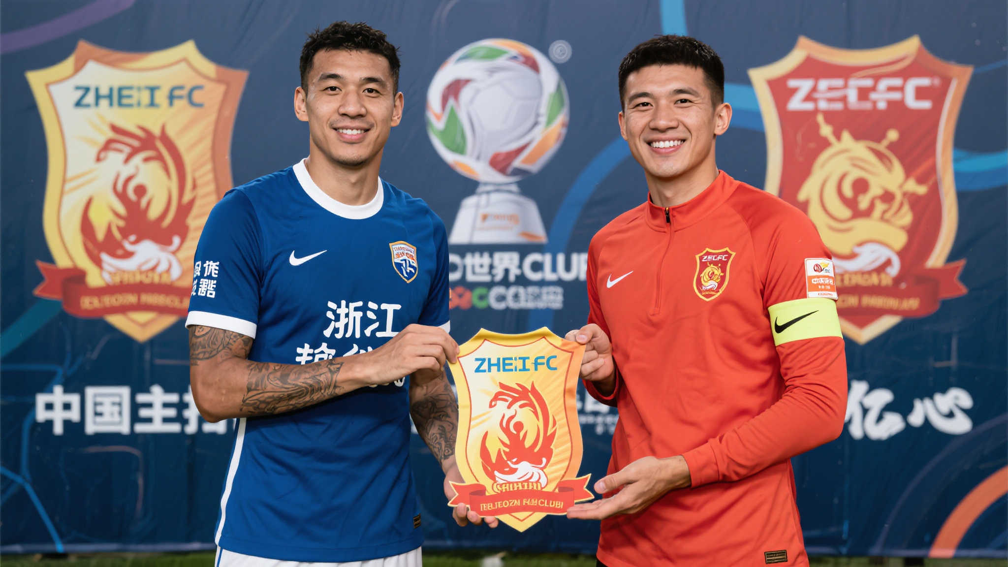 记者:足协批准浙江FC引援特批,世俱杯参赛球员成关注焦点 Zhejiang FC 此次的引援动作无疑是中国足